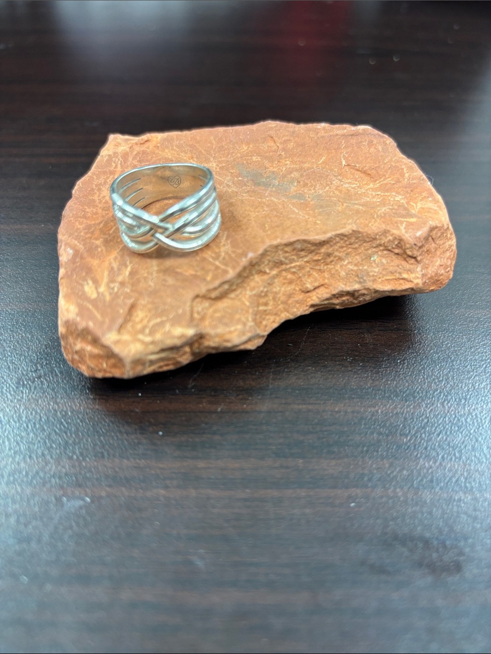 Brighton Interlok design  ring size 7.great condition.